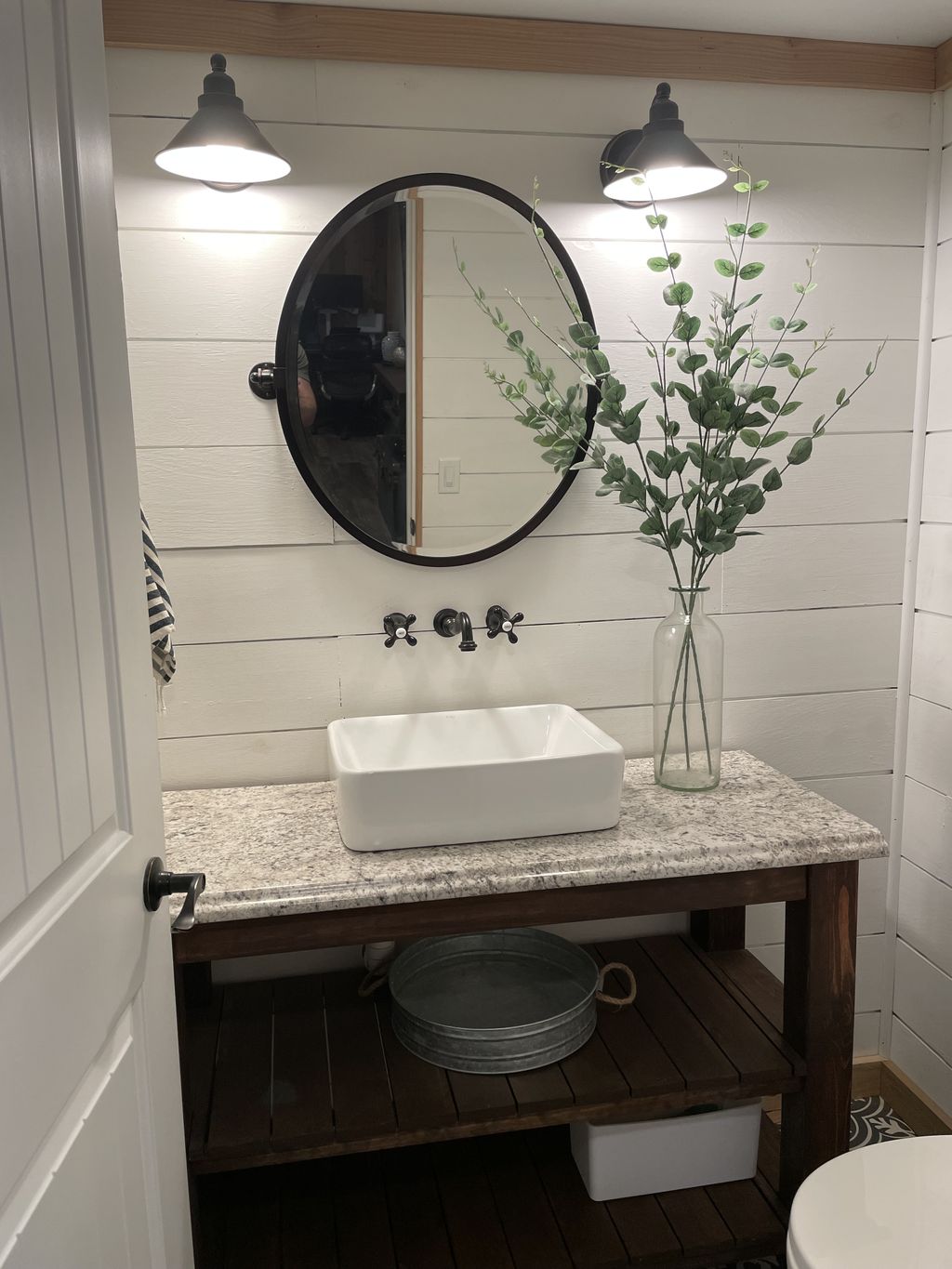 Rental property bathroom 1 completed fall '21