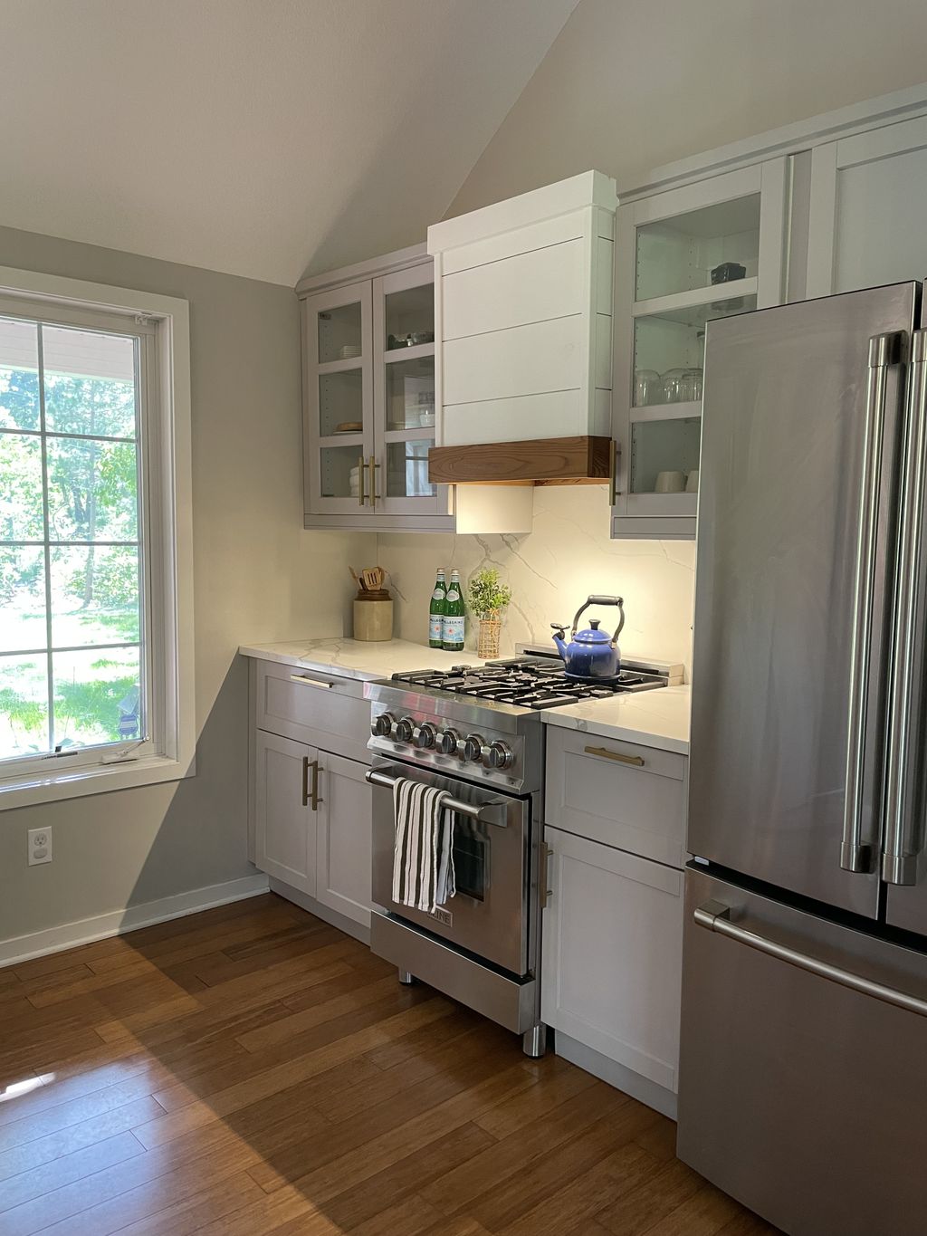 Rental property kitchen completed fall '22