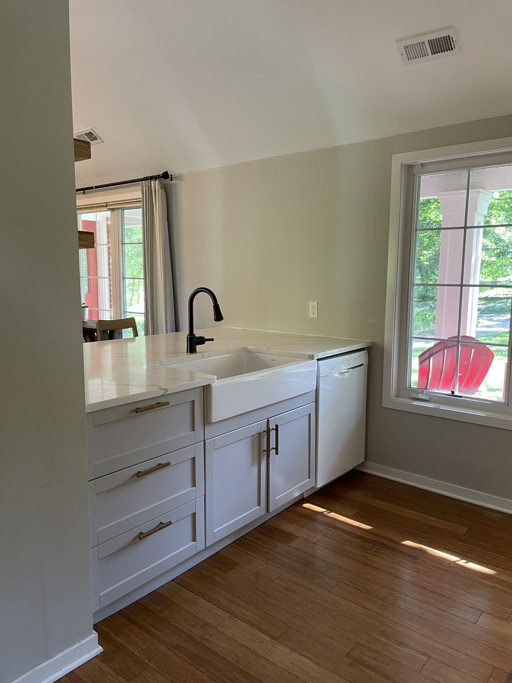 Rental property kitchen completed fall '22