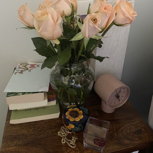 un bouquet de roses pour la Fête des Mères!