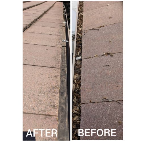 Gutters Cleaning