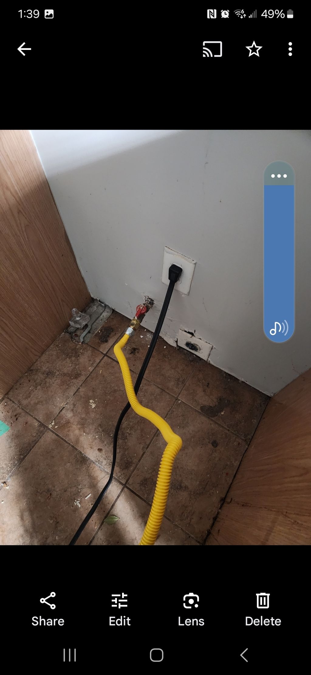 gas whip replacement for stove 