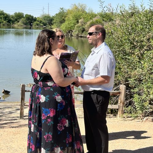 Wedding Officiant