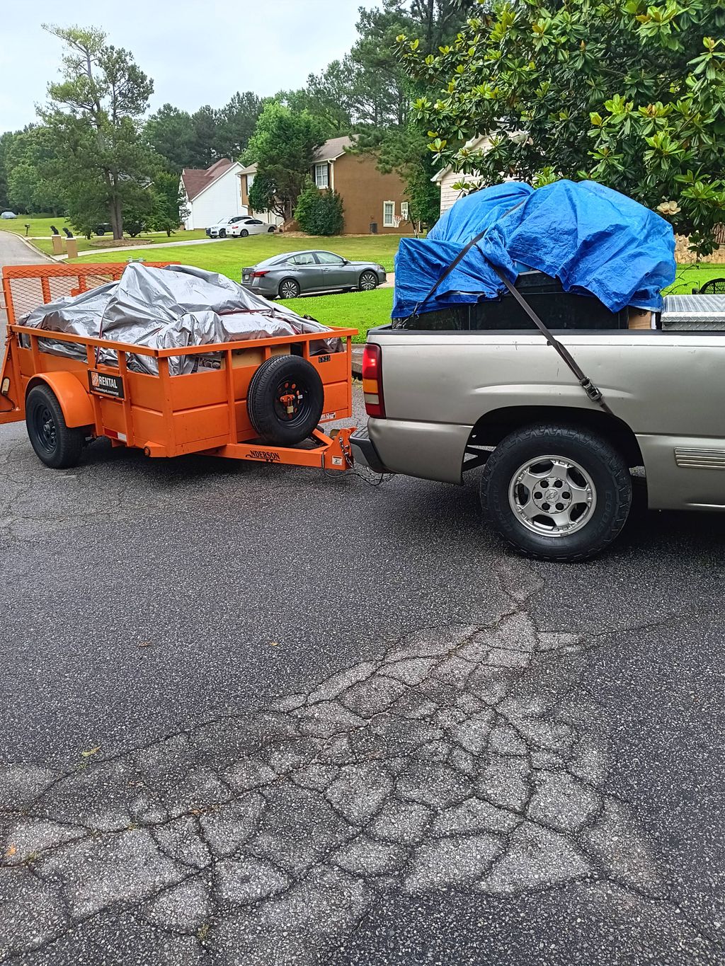 after I broke down all boxes