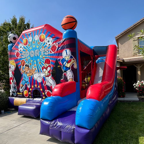 Bounce House and Party Inflatables Rental