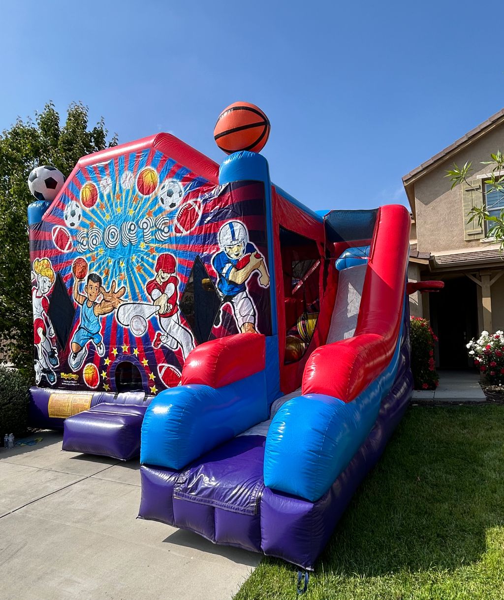 Bounce House and Party Inflatables Rental