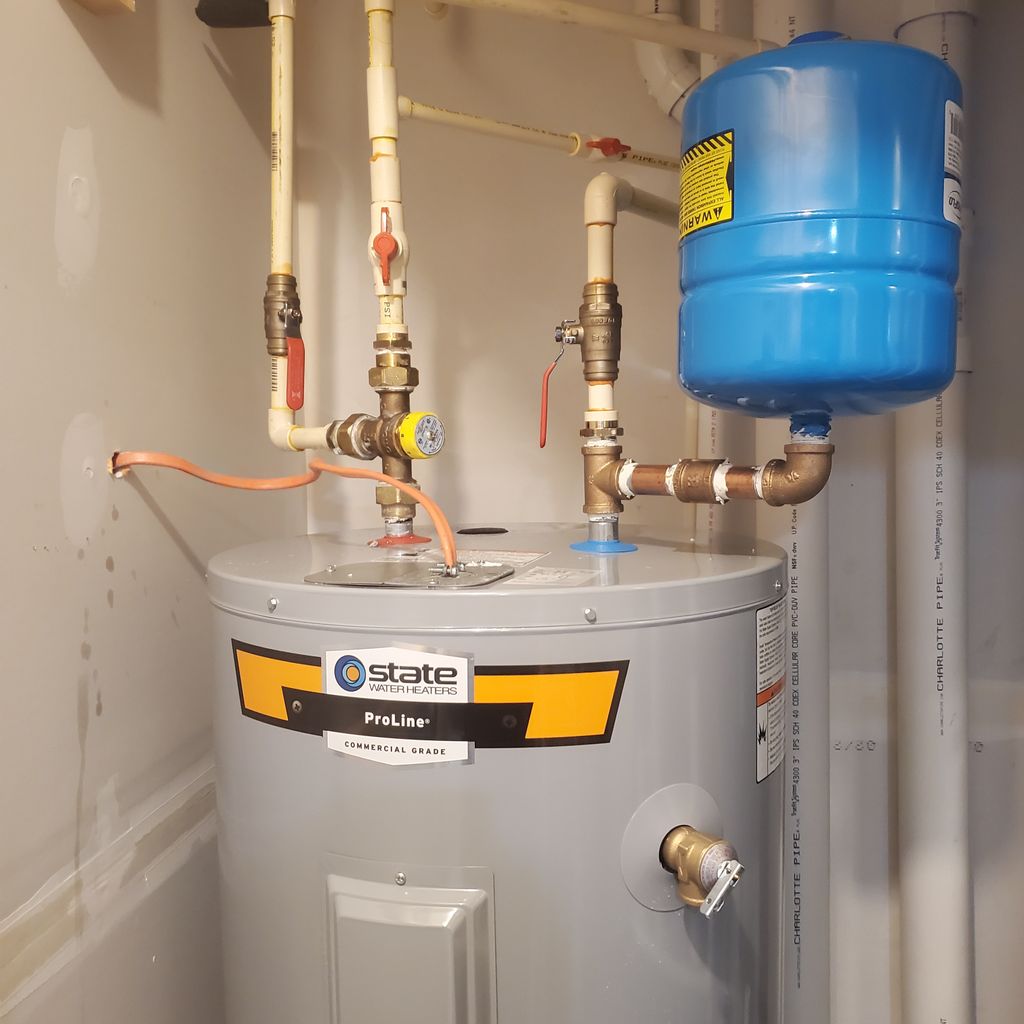 Electric water heater