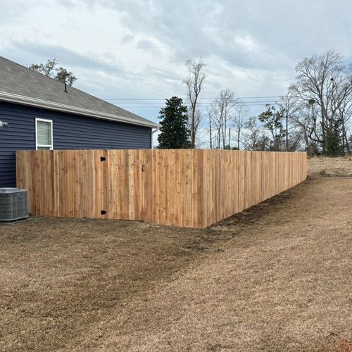 Fence job