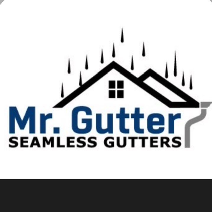 Seamless Gutters - Mr.Gutter - WE OFFER FINANCING