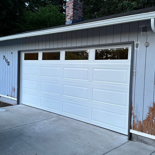 Garage Door Installation or Replacement