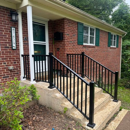 Aluminum Railings 