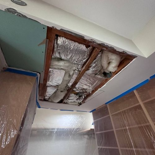 Water Damage Cleanup and Restoration