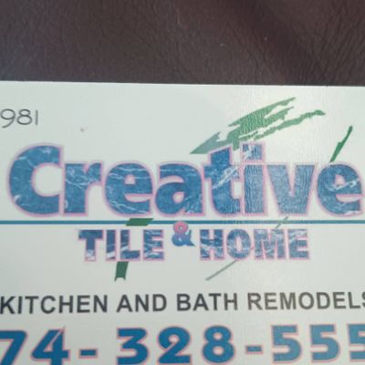 Avatar for Creative tile and Home.
