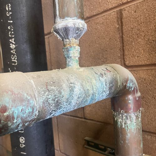 Plumbing Pipe Installation or Replacement