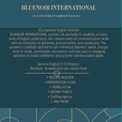 Avatar for Bluenoir International