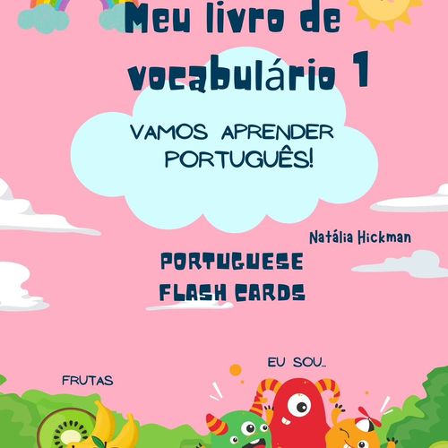 Portuguese flash cards! 