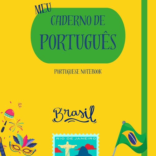 Portuguese Notebook!  10 different covers to choos