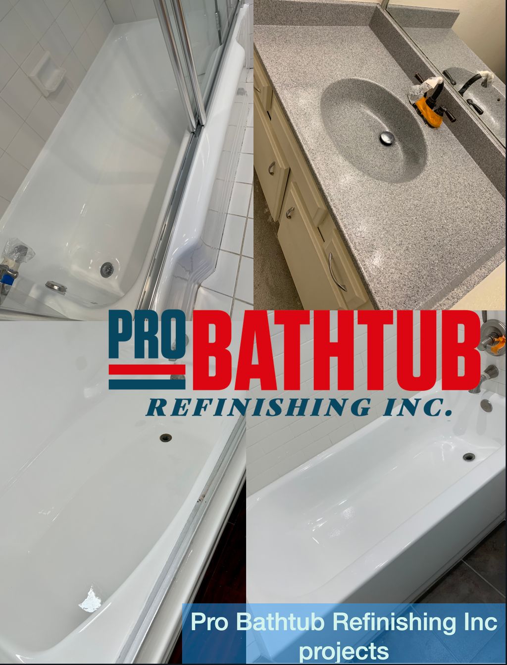 Shower and Bathtub Repair