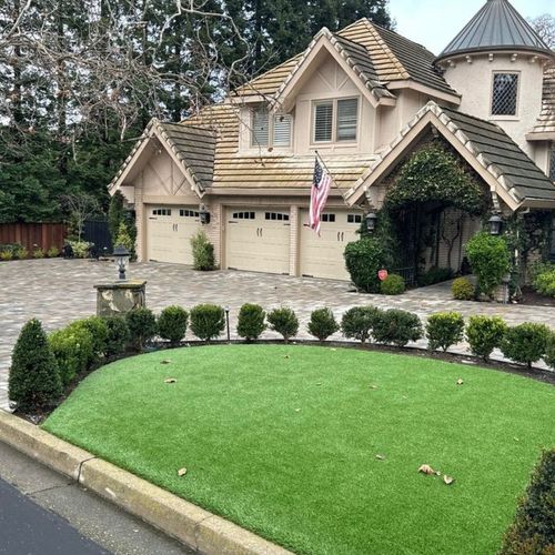 Artificial Turf Installation