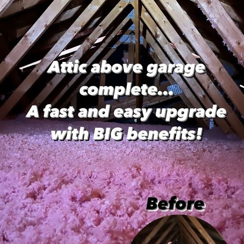 Insulation Installation or Upgrade