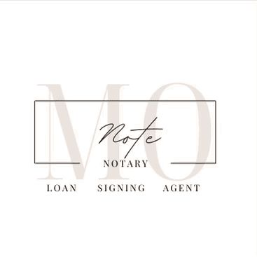 MoNote Notary