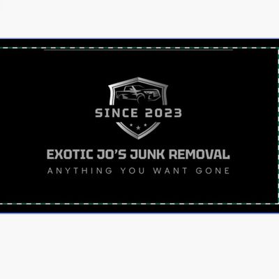 Avatar for Exotic Jo’s junk removal