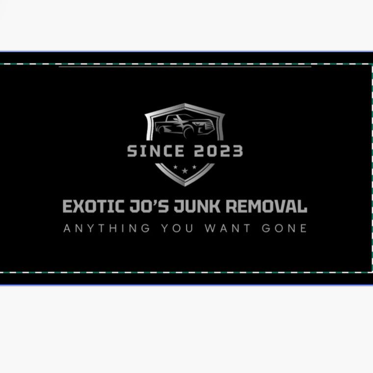 Exotic Jo’s junk removal