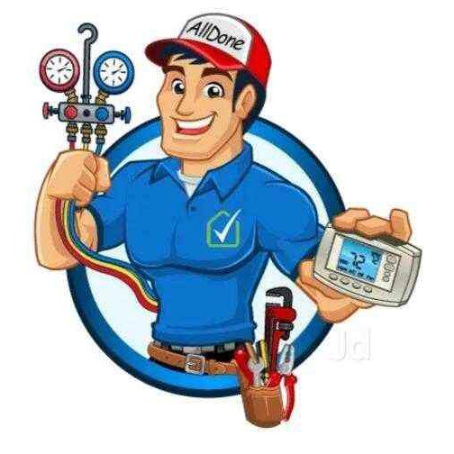 Service tech ac heating