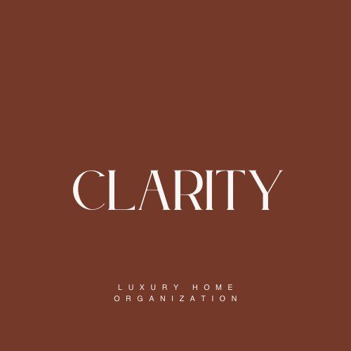 Clarity Home Organization