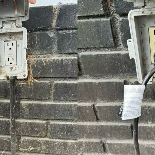 Outlet replacement 