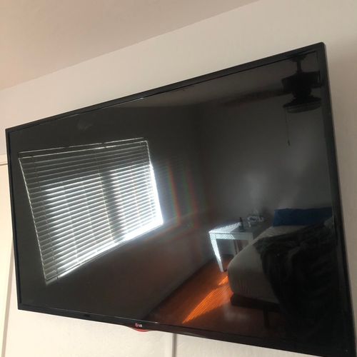 Need help mounting a tv? Even hanging a fan? Anyth