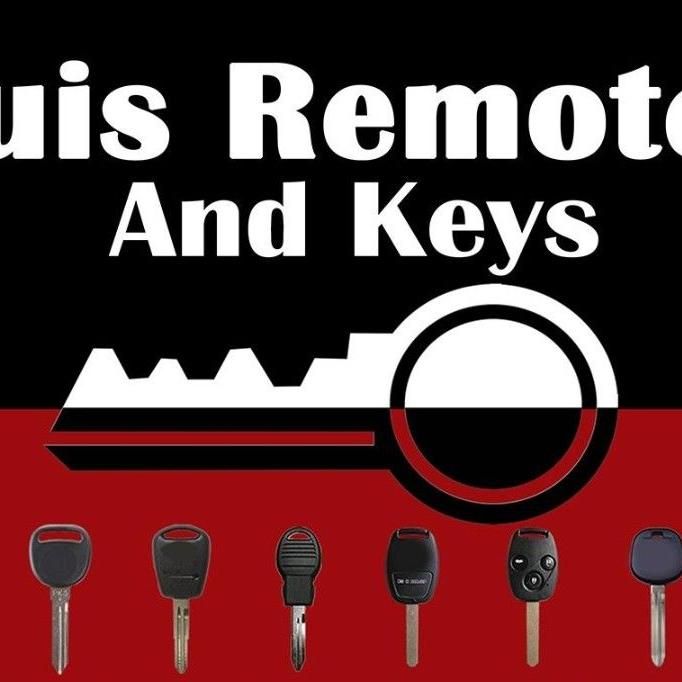 Luis remotes and keys
