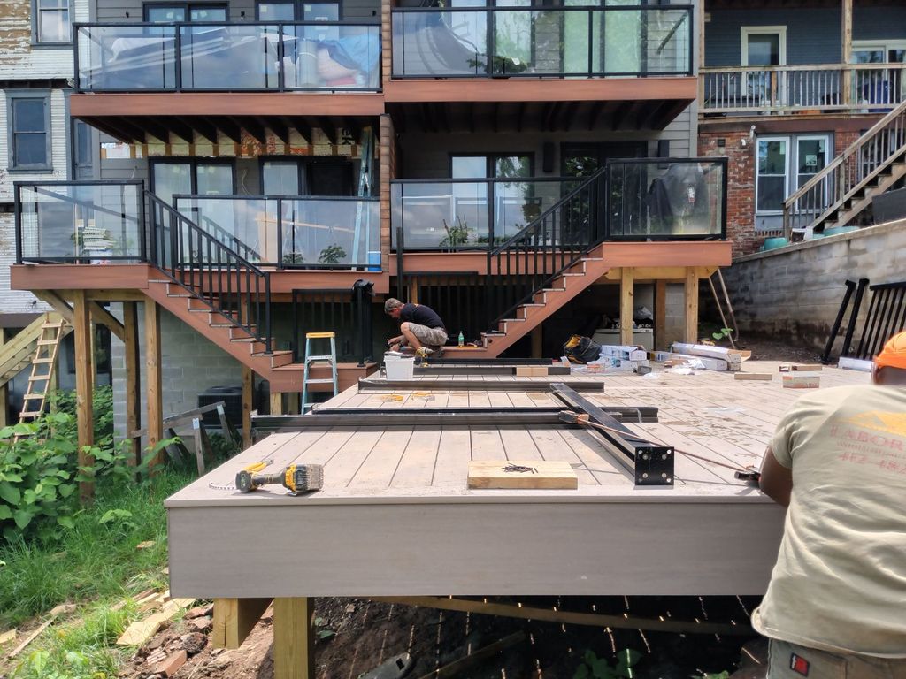 Deck or Porch Remodel or Addition