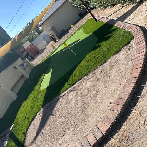 Artificial Turf Installation