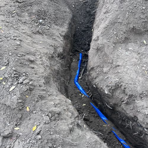 Plumbing Pipe Installation or Replacement