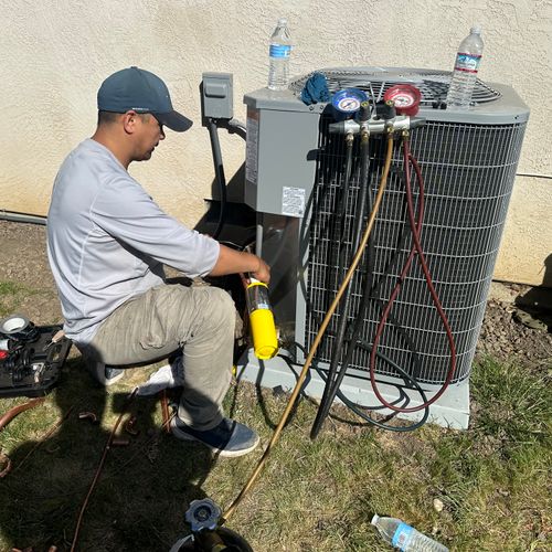 Central Air Conditioning Installation or Replacement