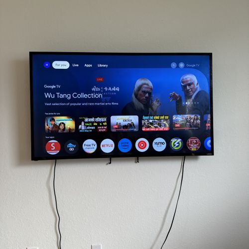 TV Mounting