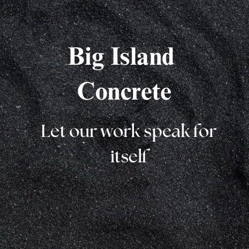Big Island Concrete