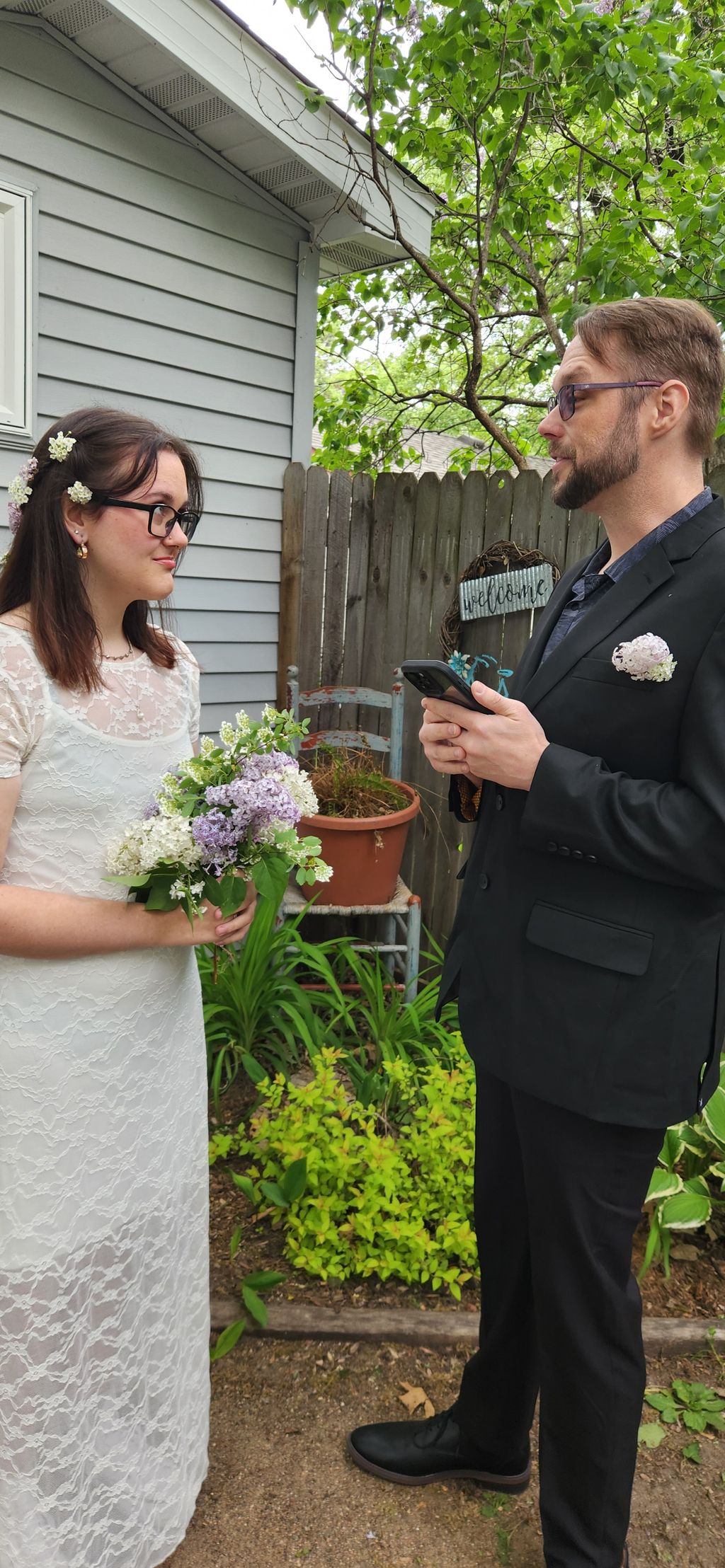 Wedding Officiant