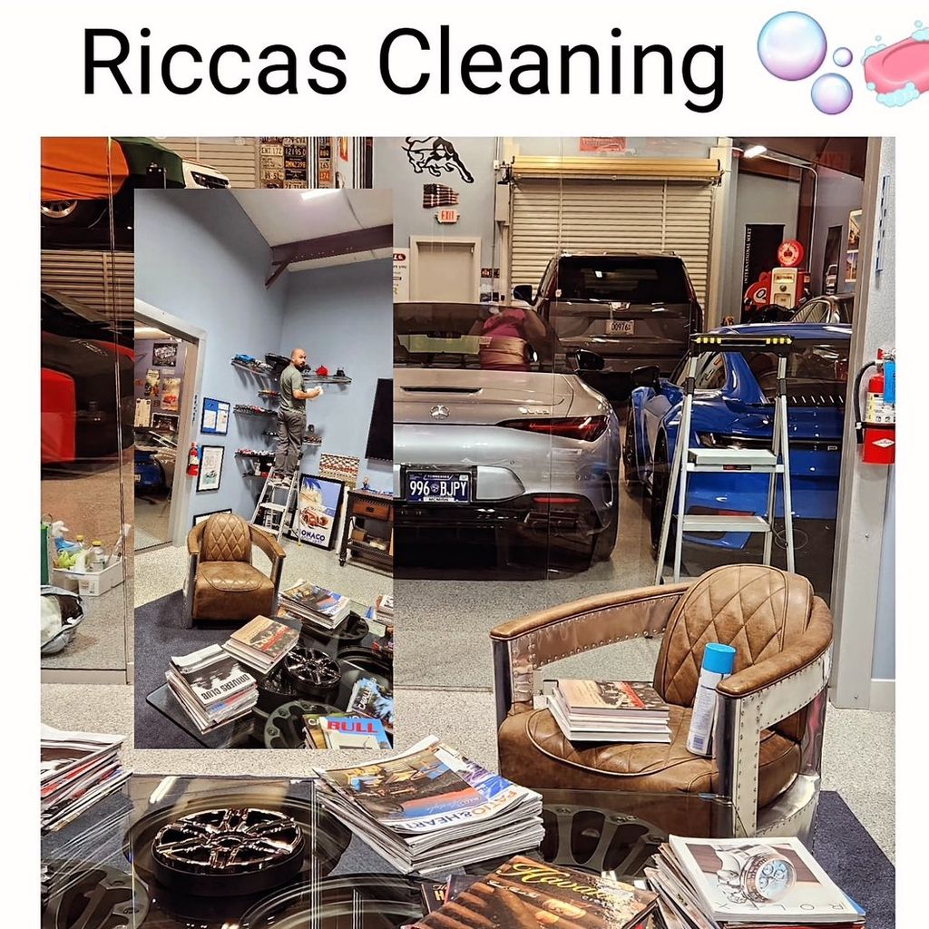 Ric ( Riccas Cleaning Services )