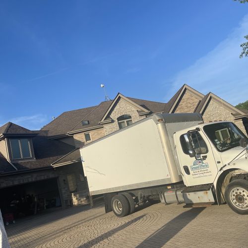 Local Moving (under 50 miles)