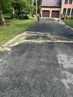 Great value! Even pressure wash the Driveway! To a