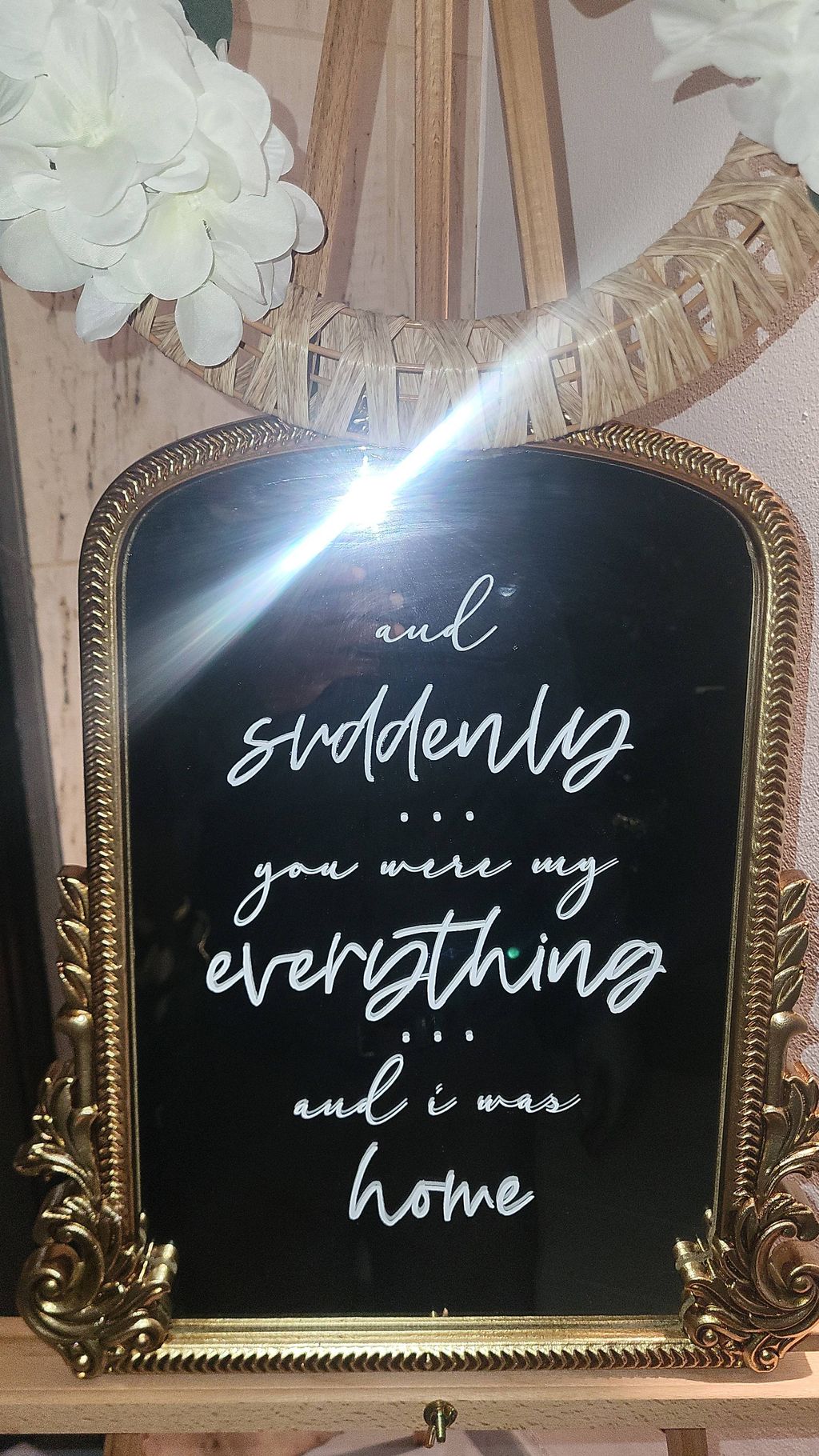 and suddenly you were my everything and I was home