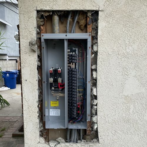 Circuit Breaker Panel or Fuse Box Installation