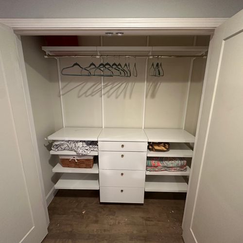 Closet Remodel