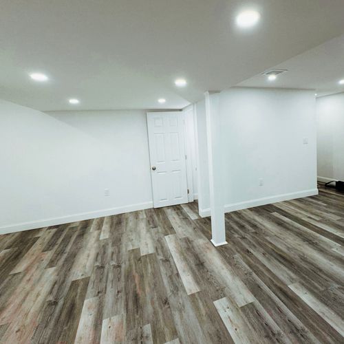 Basement Finishing or Remodeling