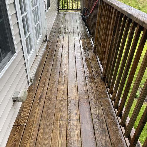 Pressure Washing