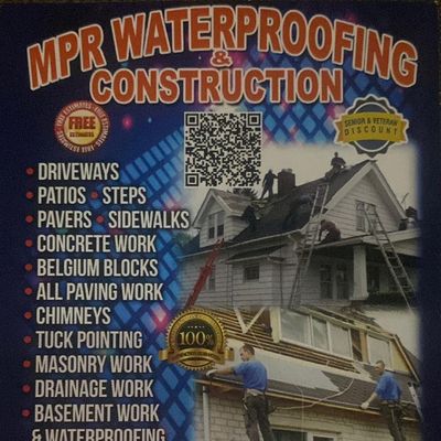 Avatar for mpr water proofing and construction