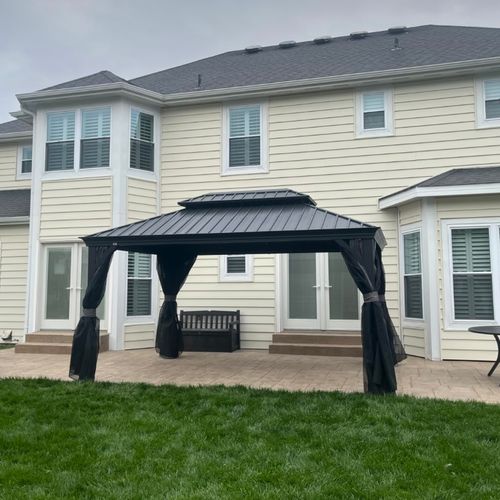 Gazebo Installation and Construction