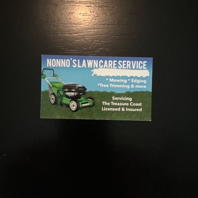 Avatar for Nonno’s Lawn Care Service and more